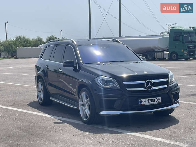 Mercedes-Benz GL-Class 2013