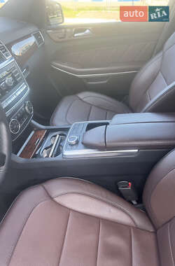 Внедорожник / Кроссовер Mercedes-Benz GL-Class 2013 в 