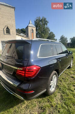 Внедорожник / Кроссовер Mercedes-Benz GL-Class 2013 в 