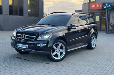 Внедорожник / Кроссовер Mercedes-Benz GL-Class 2006 в 