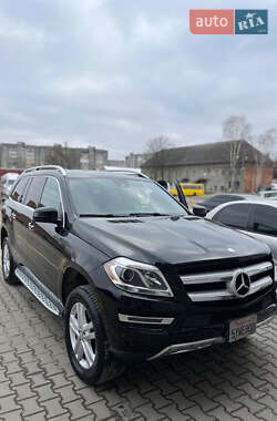Внедорожник / Кроссовер Mercedes-Benz GL-Class 2015 в 