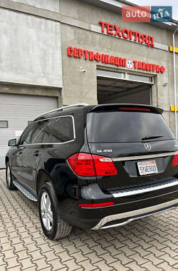 Внедорожник / Кроссовер Mercedes-Benz GL-Class 2015 в 