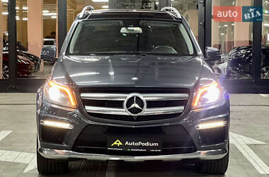 Внедорожник / Кроссовер Mercedes-Benz GL-Class 2012 в 