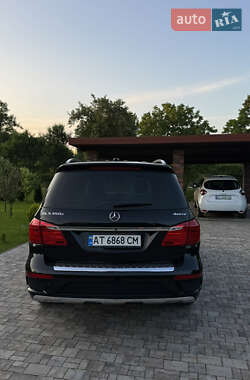 Внедорожник / Кроссовер Mercedes-Benz GL-Class 2015 в 
