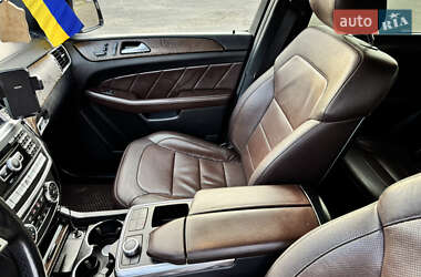 Внедорожник / Кроссовер Mercedes-Benz GL-Class 2015 в 