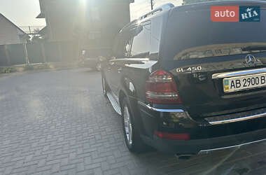 Внедорожник / Кроссовер Mercedes-Benz GL-Class 2009 в 