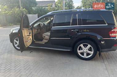 Внедорожник / Кроссовер Mercedes-Benz GL-Class 2009 в 