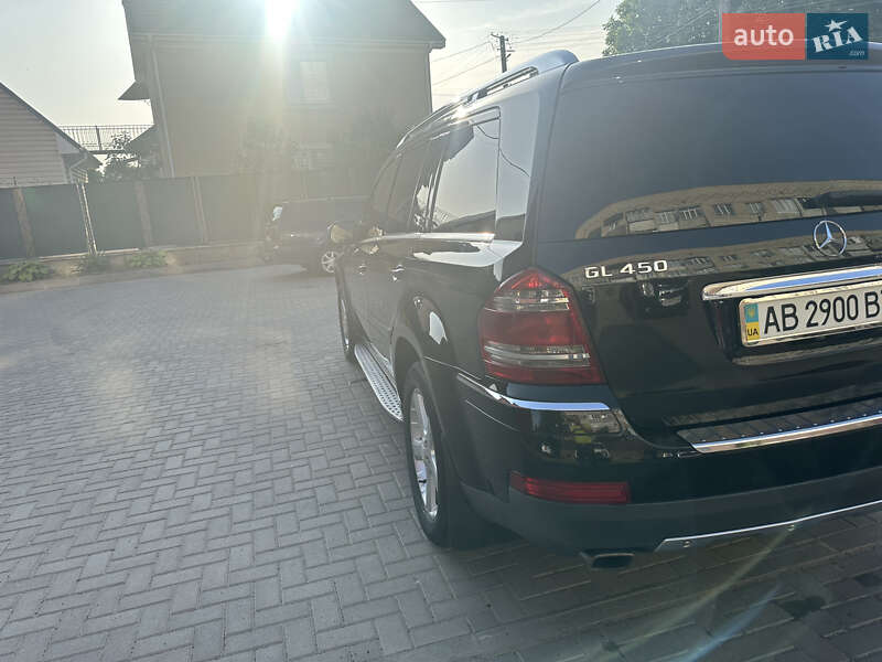 Внедорожник / Кроссовер Mercedes-Benz GL-Class 2009 в Гайсине