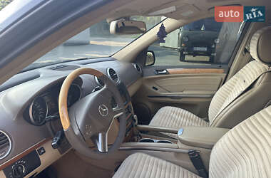 Внедорожник / Кроссовер Mercedes-Benz GL-Class 2009 в 