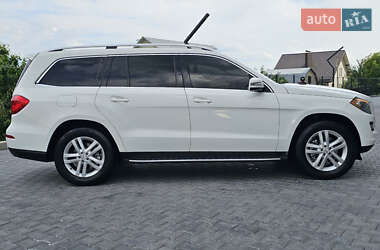 Внедорожник / Кроссовер Mercedes-Benz GL-Class 2014 в 
