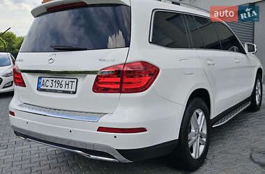 Внедорожник / Кроссовер Mercedes-Benz GL-Class 2014 в 