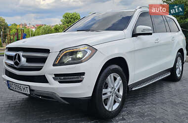 Внедорожник / Кроссовер Mercedes-Benz GL-Class 2014 в 