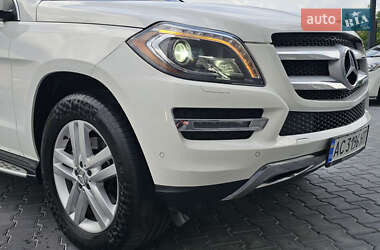 Внедорожник / Кроссовер Mercedes-Benz GL-Class 2014 в 