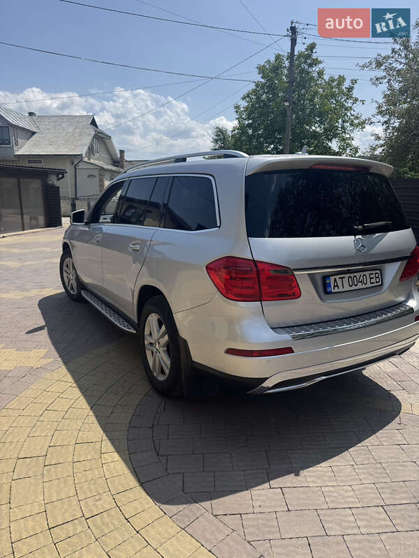 Внедорожник / Кроссовер Mercedes-Benz GL-Class 2013 в Надворной