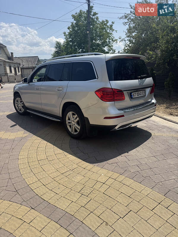 Внедорожник / Кроссовер Mercedes-Benz GL-Class 2013 в Надворной