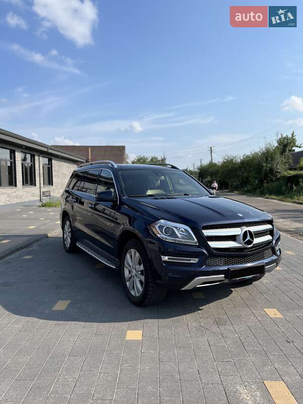 Внедорожник / Кроссовер Mercedes-Benz GL-Class 2015 в Луцке