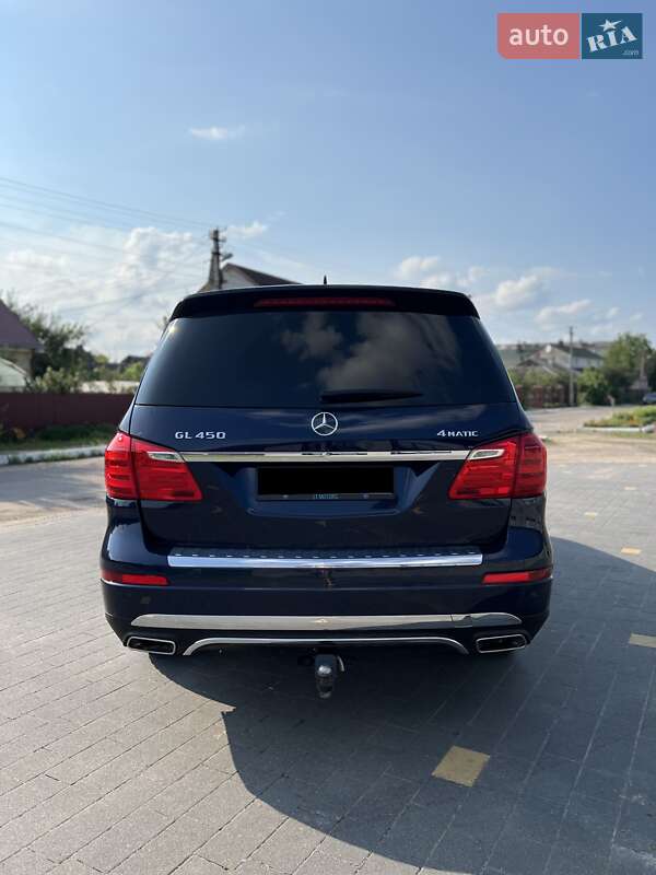 Внедорожник / Кроссовер Mercedes-Benz GL-Class 2015 в Луцке