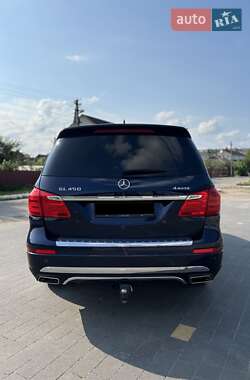 Внедорожник / Кроссовер Mercedes-Benz GL-Class 2015 в 
