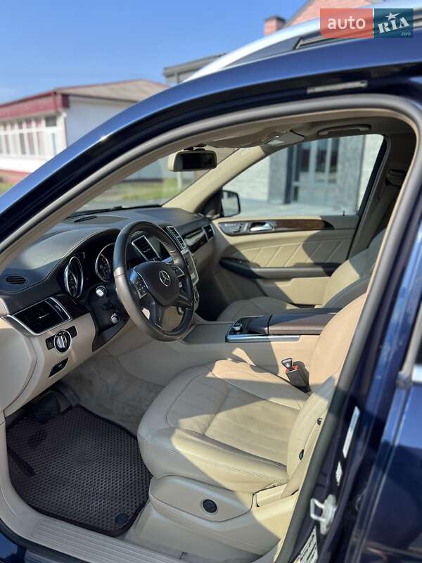 Внедорожник / Кроссовер Mercedes-Benz GL-Class 2015 в Луцке