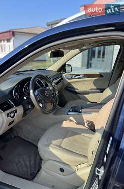 Внедорожник / Кроссовер Mercedes-Benz GL-Class 2015 в 