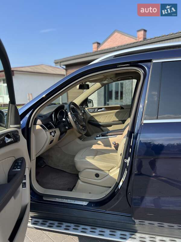 Внедорожник / Кроссовер Mercedes-Benz GL-Class 2015 в Луцке