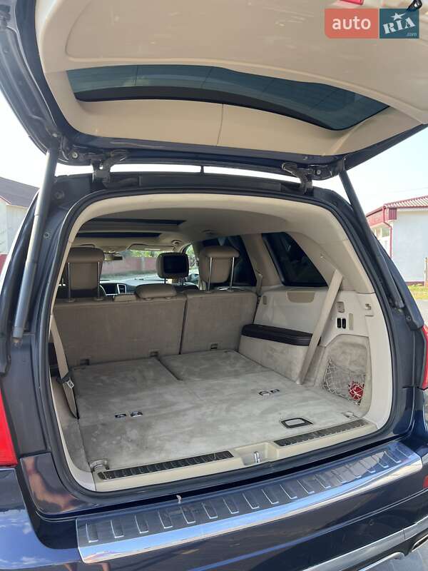 Внедорожник / Кроссовер Mercedes-Benz GL-Class 2015 в Луцке