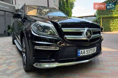 Внедорожник / Кроссовер Mercedes-Benz GL-Class 2013 в 