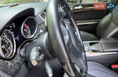 Внедорожник / Кроссовер Mercedes-Benz GL-Class 2013 в 