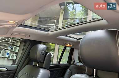 Внедорожник / Кроссовер Mercedes-Benz GL-Class 2013 в 