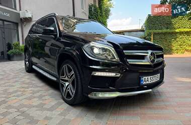 Внедорожник / Кроссовер Mercedes-Benz GL-Class 2013 в 