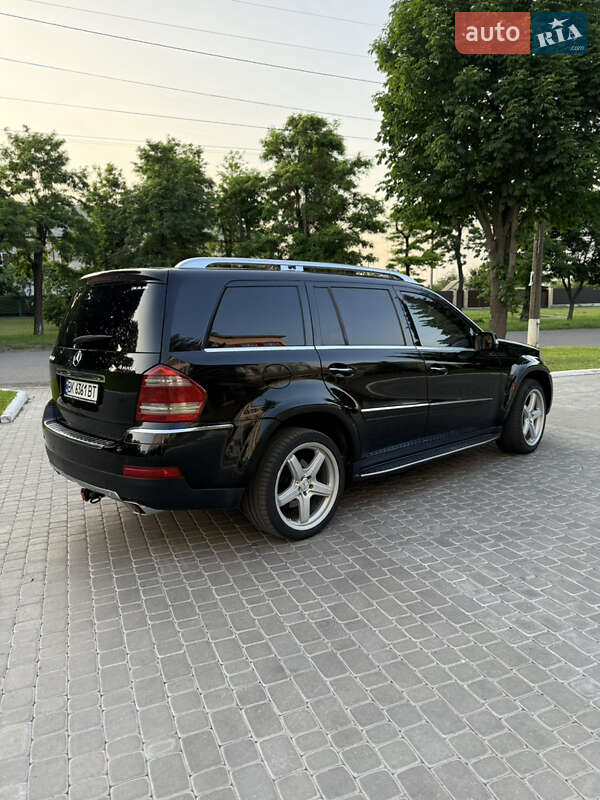 Внедорожник / Кроссовер Mercedes-Benz GL-Class 2007 в Смеле