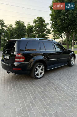 Внедорожник / Кроссовер Mercedes-Benz GL-Class 2007 в 