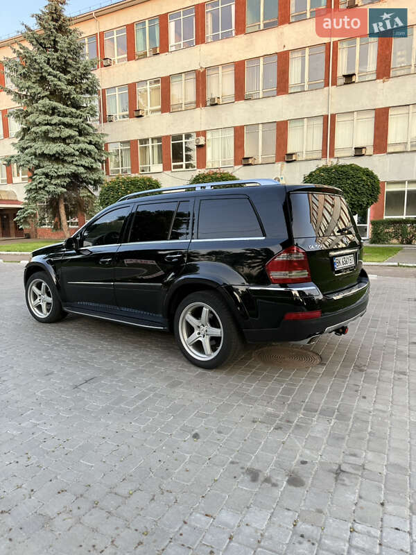 Внедорожник / Кроссовер Mercedes-Benz GL-Class 2007 в Смеле