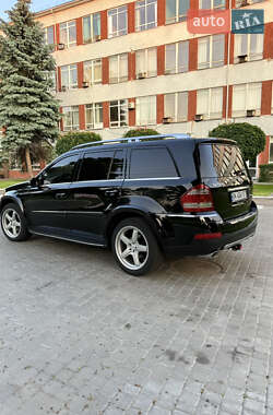 Внедорожник / Кроссовер Mercedes-Benz GL-Class 2007 в 