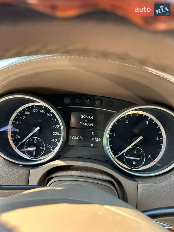 Внедорожник / Кроссовер Mercedes-Benz GL-Class 2010 в Кобеляках