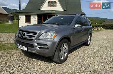 Внедорожник / Кроссовер Mercedes-Benz GL-Class 2010 в 