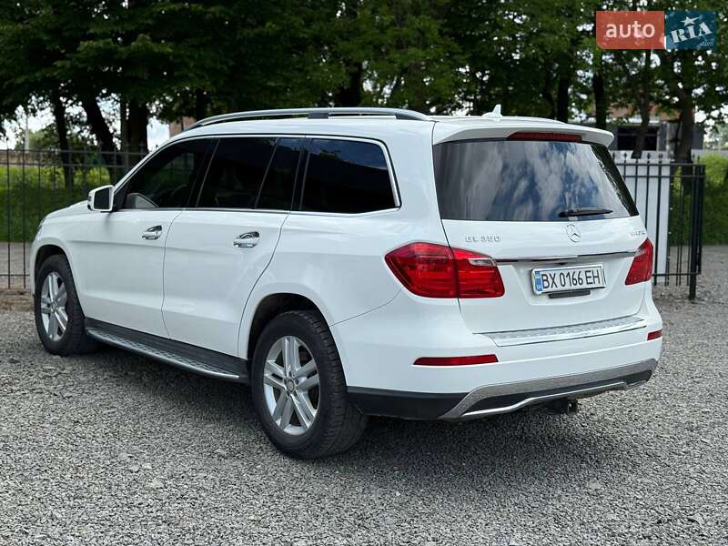 Внедорожник / Кроссовер Mercedes-Benz GL-Class 2015 в Хмельницком фото 7 Внедорожник / Кроссовер Mercedes-Benz GL-Class 2015 в Хмельницком
