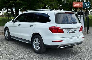 Позашляховик / Кросовер Mercedes-Benz GL-Class 2015 в 