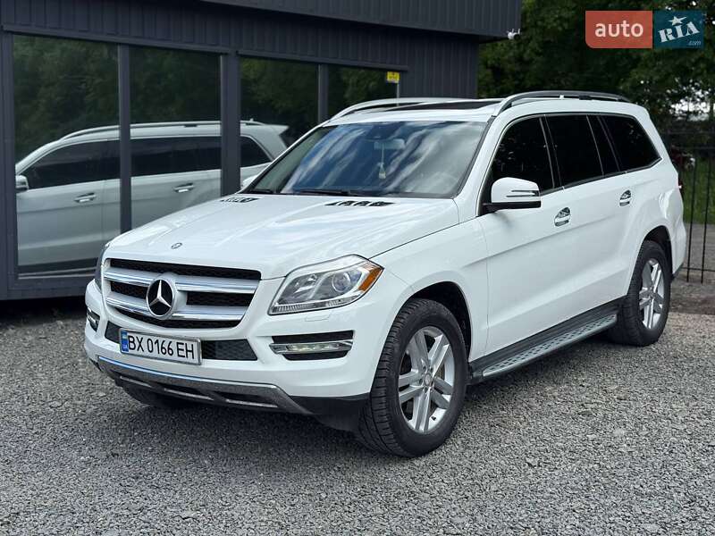Внедорожник / Кроссовер Mercedes-Benz GL-Class 2015 в Хмельницком фото 15 Внедорожник / Кроссовер Mercedes-Benz GL-Class 2015 в Хмельницком