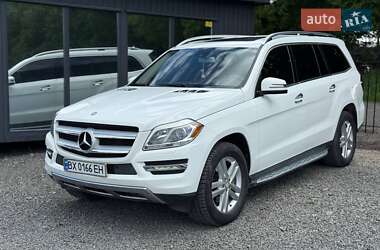 Позашляховик / Кросовер Mercedes-Benz GL-Class 2015 в 