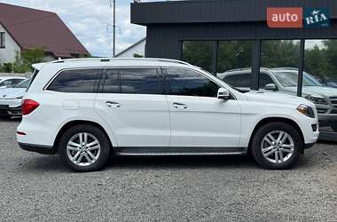 Позашляховик / Кросовер Mercedes-Benz GL-Class 2015 в 