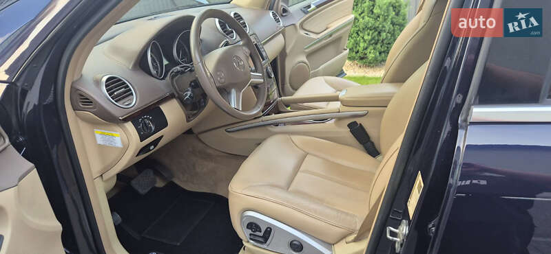 Внедорожник / Кроссовер Mercedes-Benz GL-Class 2011 в Дубно