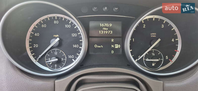Внедорожник / Кроссовер Mercedes-Benz GL-Class 2011 в Дубно