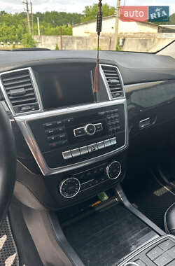 Внедорожник / Кроссовер Mercedes-Benz GL-Class 2013 в 