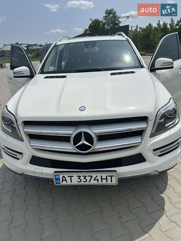Внедорожник / Кроссовер Mercedes-Benz GL-Class 2013 в 