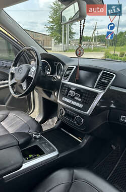 Внедорожник / Кроссовер Mercedes-Benz GL-Class 2013 в 