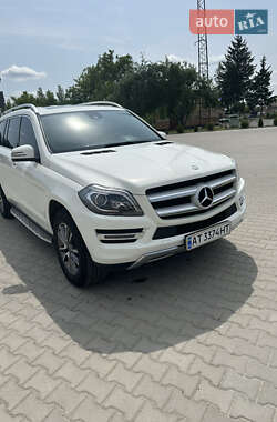 Внедорожник / Кроссовер Mercedes-Benz GL-Class 2013 в 