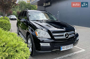 Внедорожник / Кроссовер Mercedes-Benz GL-Class 2008 в 