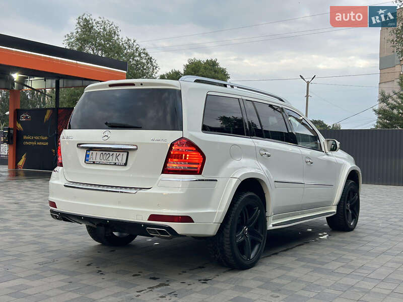 Позашляховик / Кросовер Mercedes-Benz GL-Class 2010 в Павлограді фото 3 Позашляховик / Кросовер Mercedes-Benz GL-Class 2010 в Павлограді