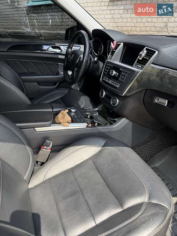 Внедорожник / Кроссовер Mercedes-Benz GL-Class 2015 в Харькове